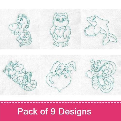 Heart Animals