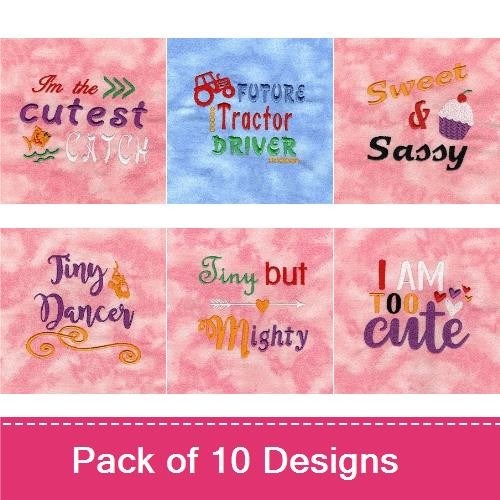 Baby Sayings