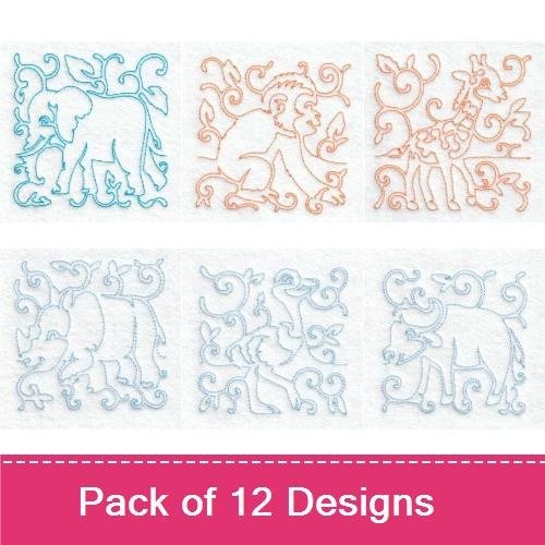 Savannah Quilt Blocks
