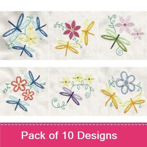 Dragonfly Outlines