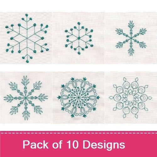 Winter Snowflakes