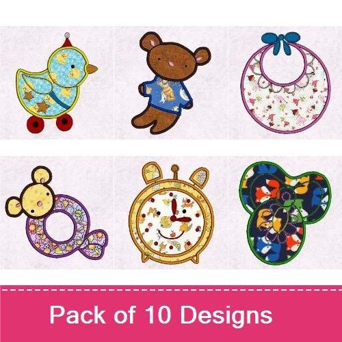 Baby Applique