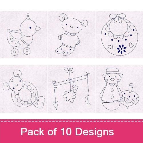 Baby Redwork