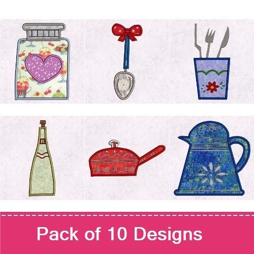 Kitchen Applique