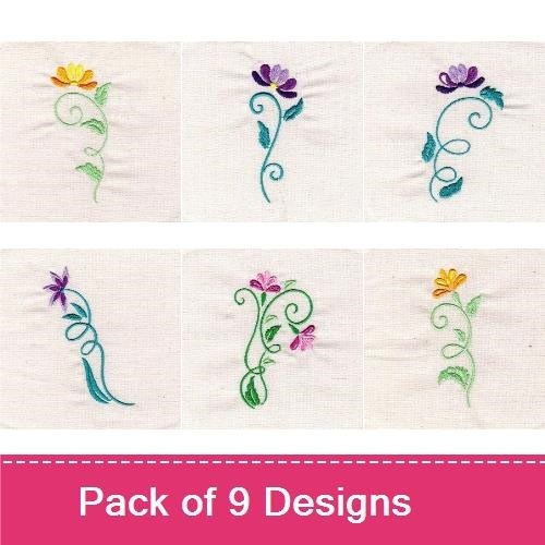 Floral Art Nouveau