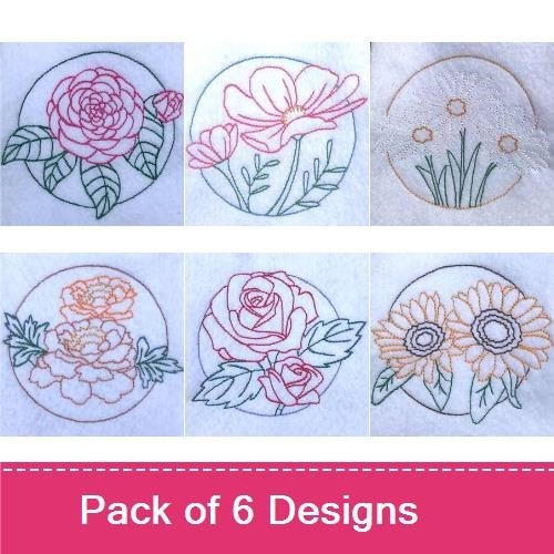 Floral Circles