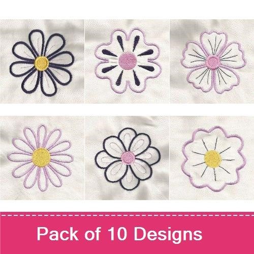 Flower Outlines