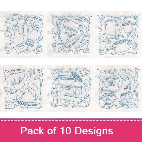 Free Motion Kitchen Blocks