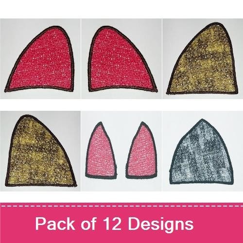 FSL Animal Ear Headbands
