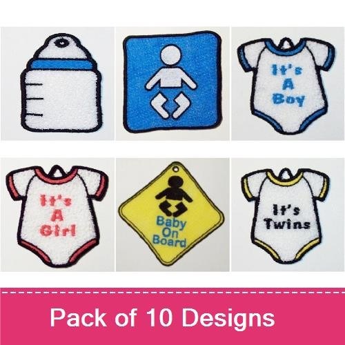 FSL Baby Ornaments