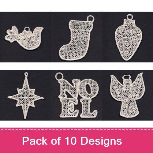 FSL Christmas Ornaments
