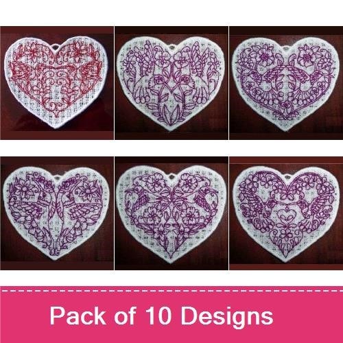 FSL Hummingbird Hearts