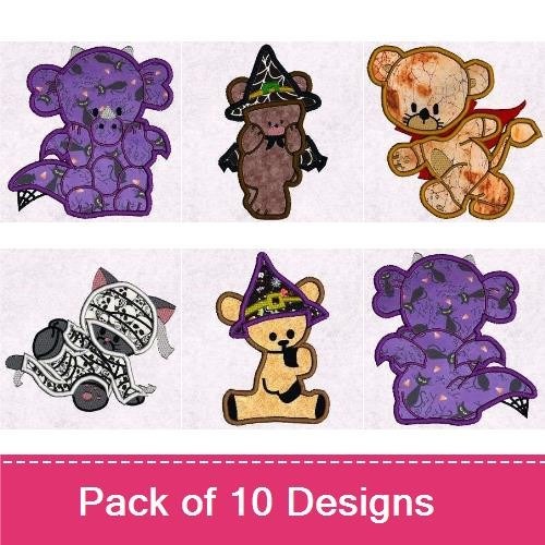 Halloween Teddy Bears