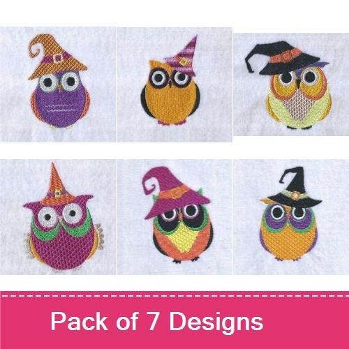Halloween Owls