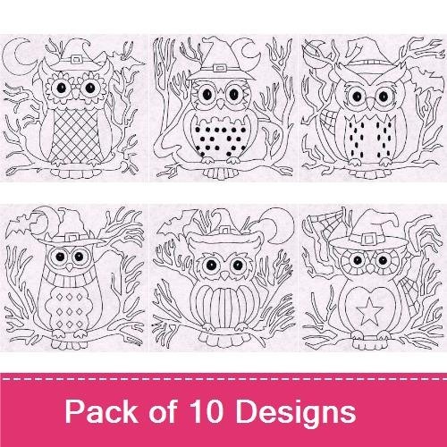 Halloween Owl Blocks