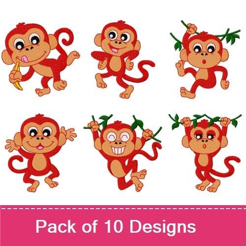Happy Monkeys