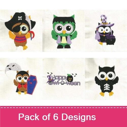 Halloween Owls