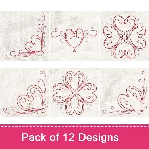 Heart Outlines