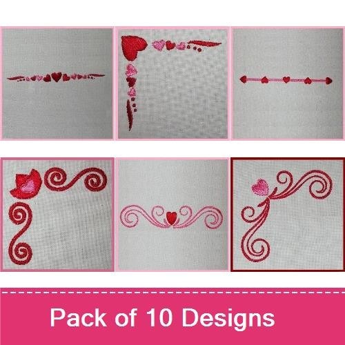 Heart Borders
