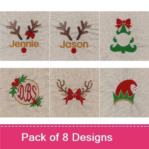Holiday Monograms