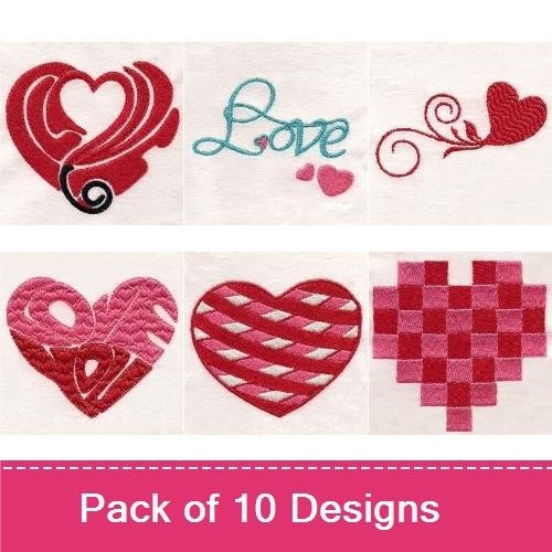Valentine Hearts