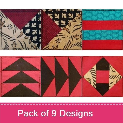 Pieced Quilt Blocks