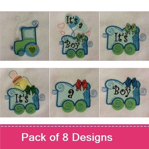 Its A Boy Train