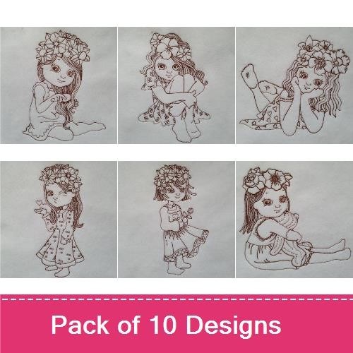 Outline Girls