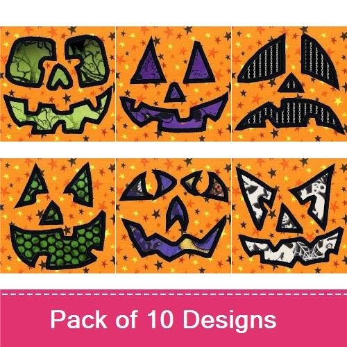 Jack-O-Lantern Faces