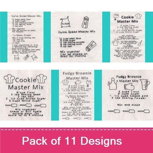 Master Mix Recipes