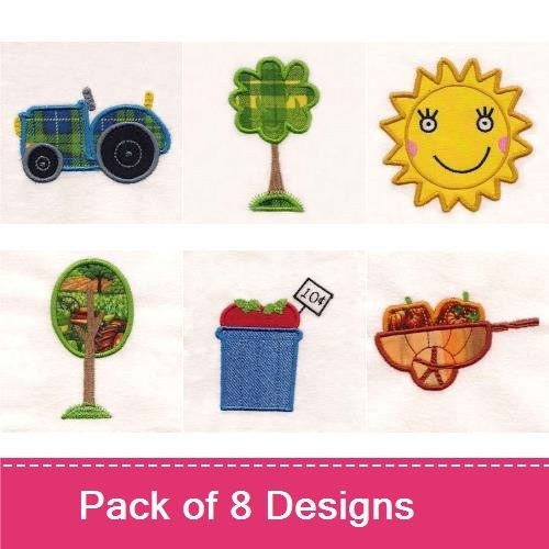 Farm  Applique