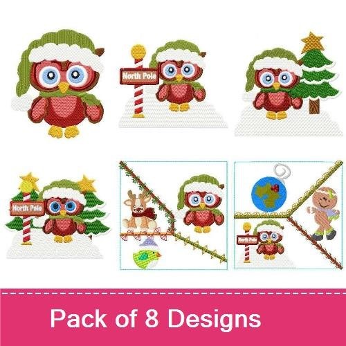 North Pole Owls