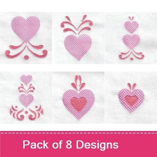 Pink Hearts