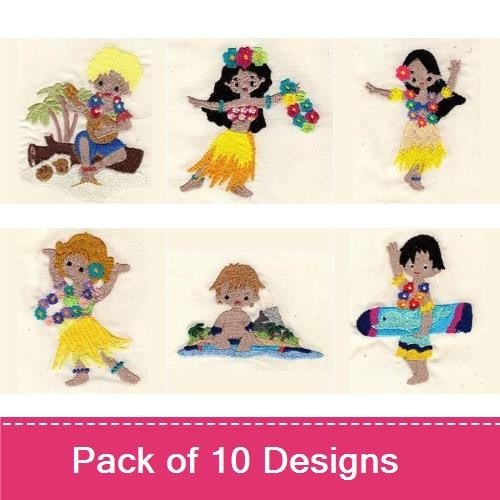 Polynesian Kids