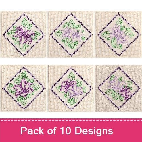Rhombus Quilt Blocks