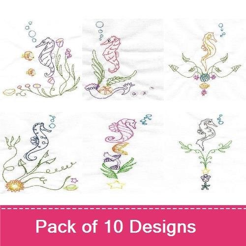 Seahorse Colorwork