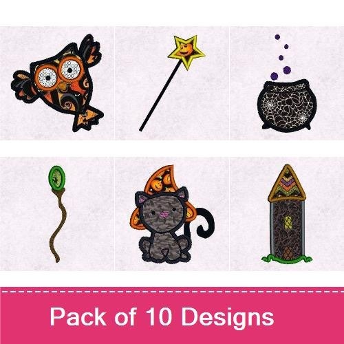 Halloween Applique