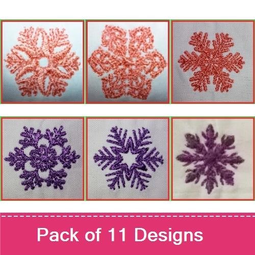 Winter Snowflakes