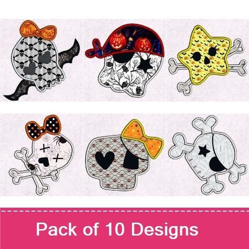 Skuls Applique