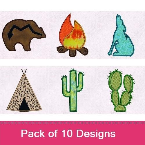 Southwest Applique