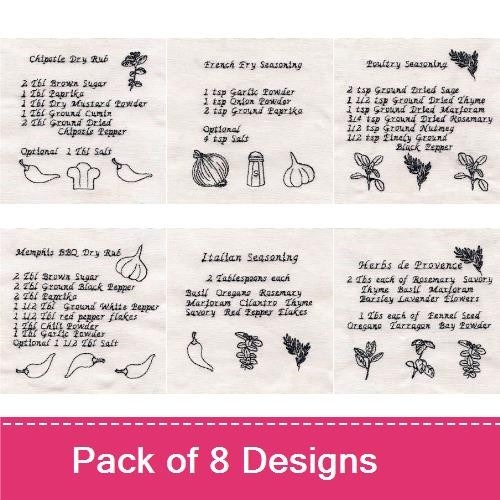 Spice Mix Recipes