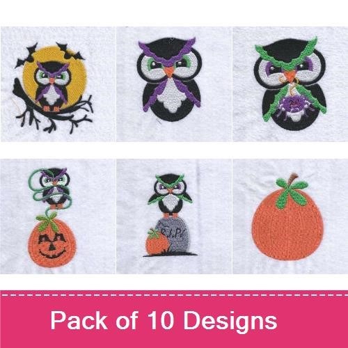 Spooky Owls