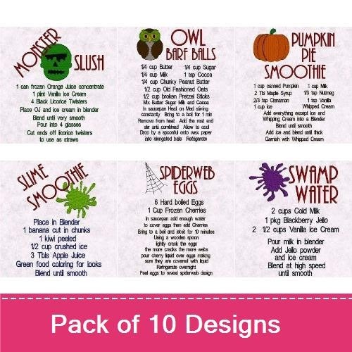 Spooky Recipes