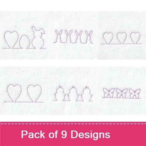 Easter Borders