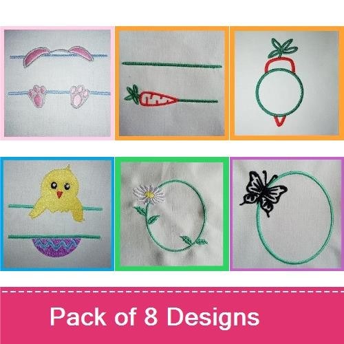 Spring Monograms