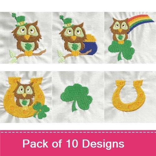 St Patty Owls