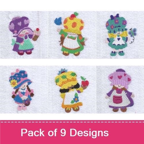 Summer Bonnet Girls