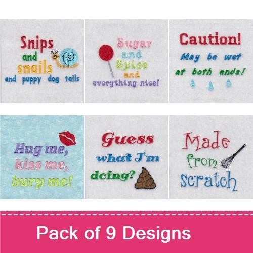 Baby Sayings