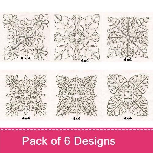 Foliage Quilt Blocks