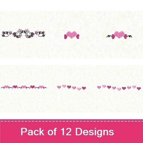 Valentine Borders
